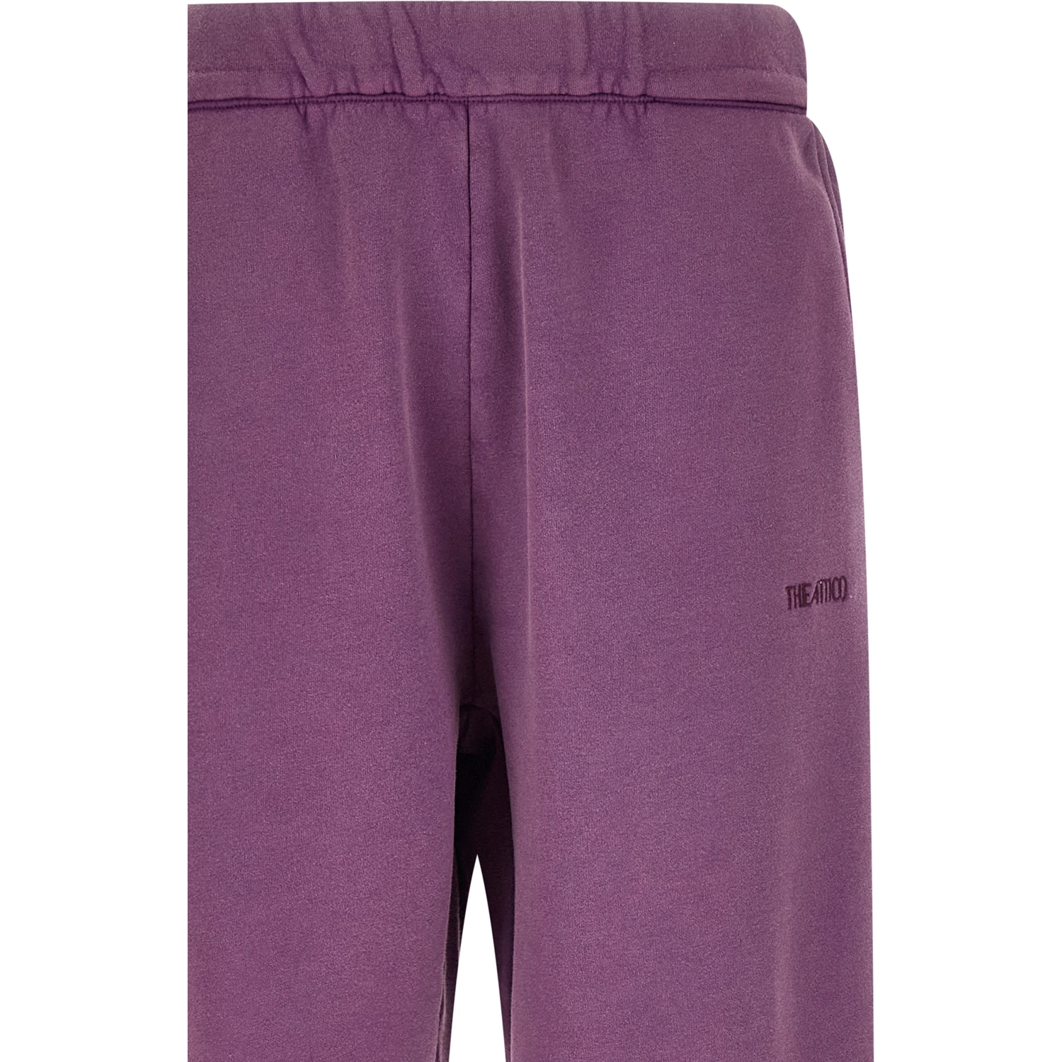 Purple Cotton Joggers (Workout Pants)