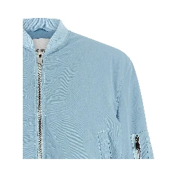 Blue Polyamide Bomber
