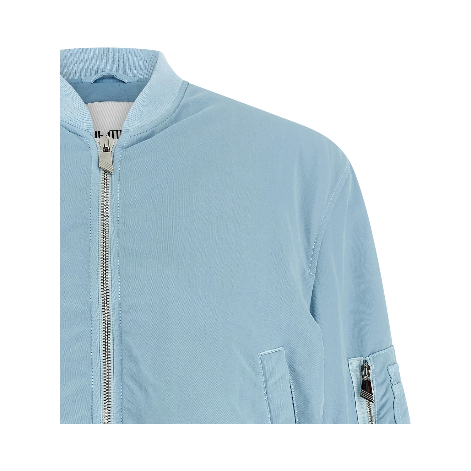 Blue Polyamide Bomber