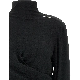 Black Acetate Tank Tops