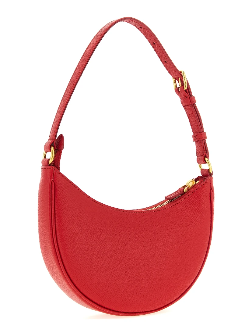 Multicolor Calfskin Shoulder Bag