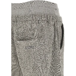 Gray Cotton Joggers (Workout Pants)