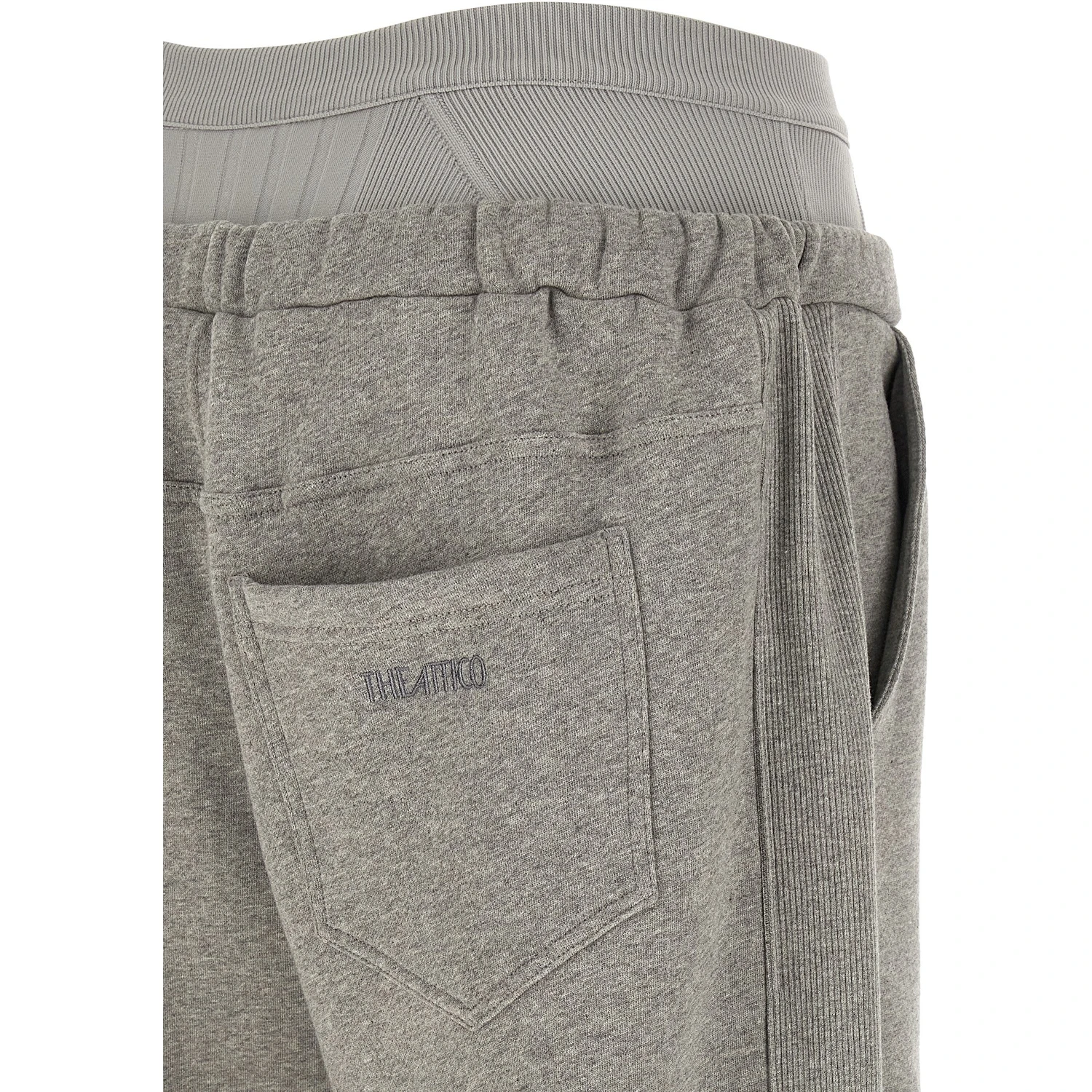 Gray Cotton Joggers (Workout Pants)