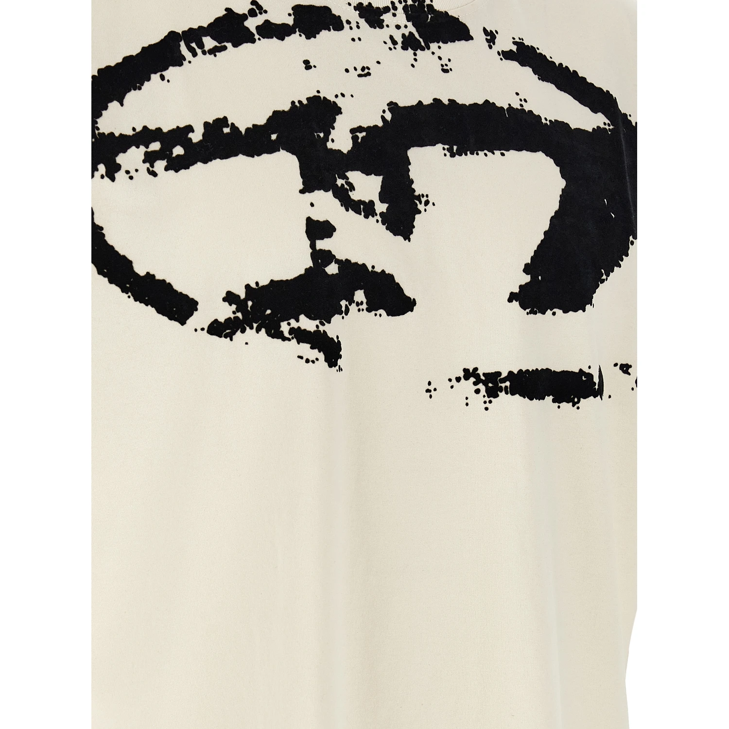 Bicolor Cotton T-Shirt