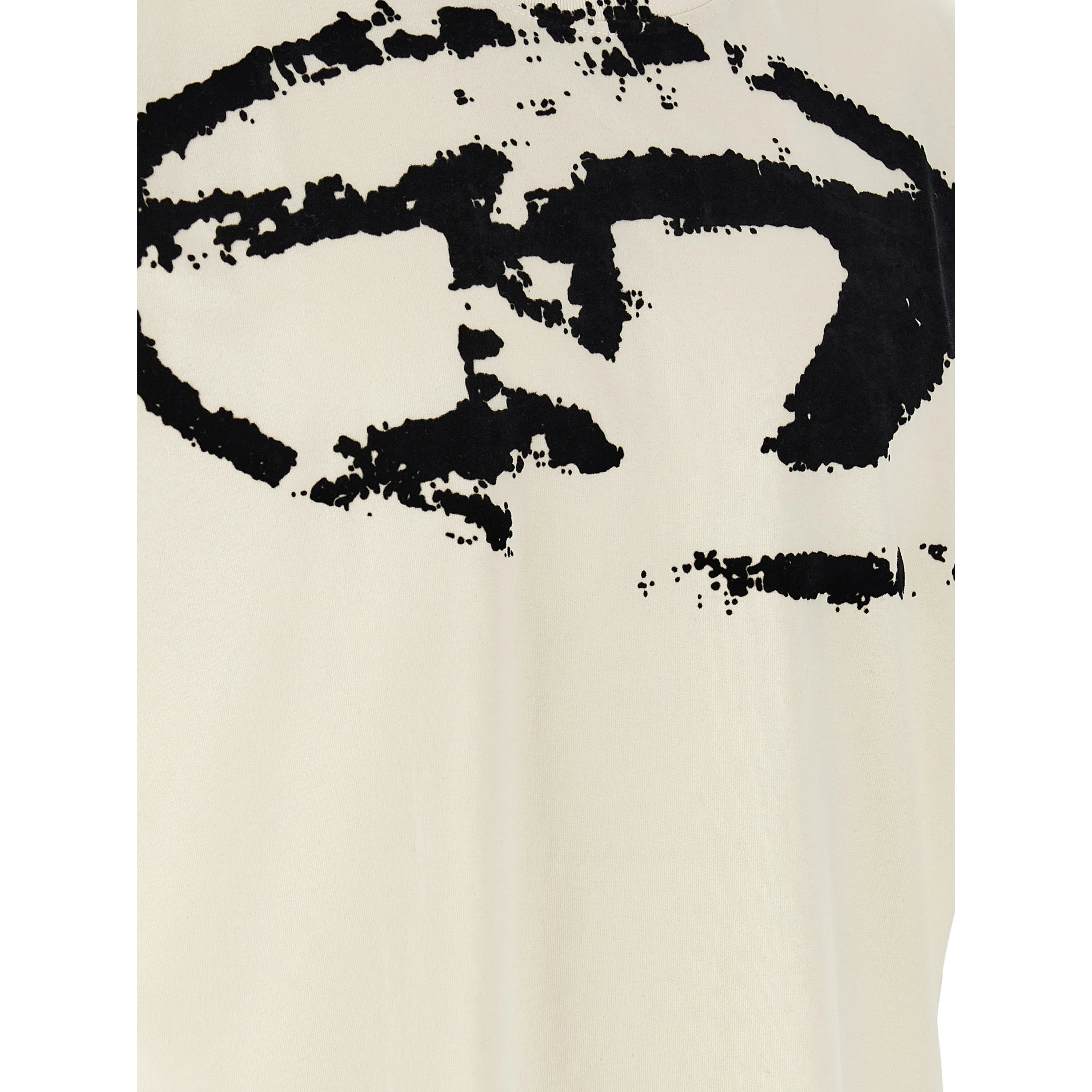Bicolor Cotton T-Shirt