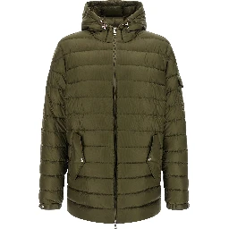 Bicolor Polyamide Parka