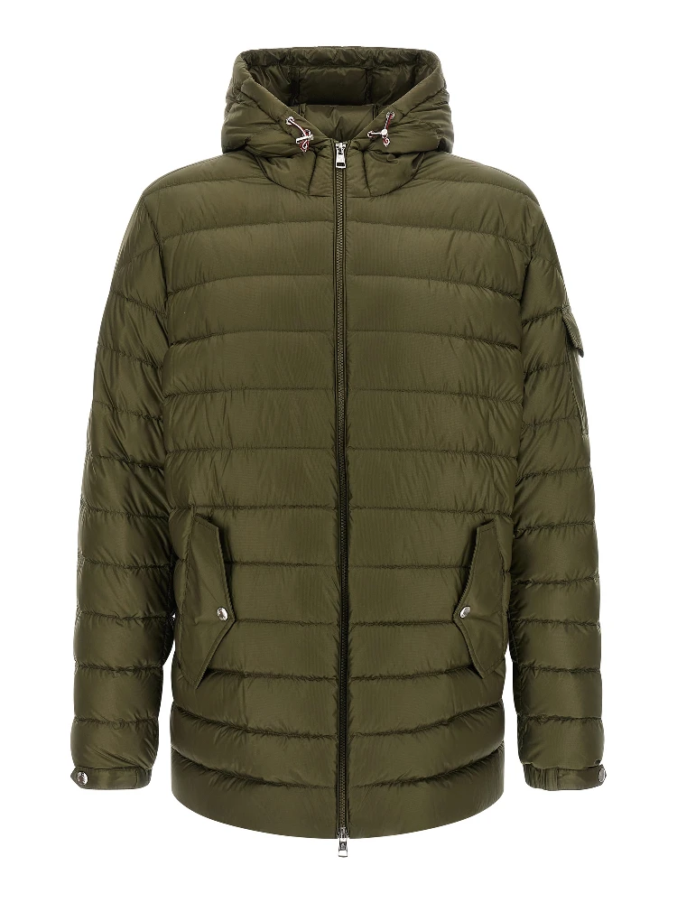 Bicolor Polyamide Parka