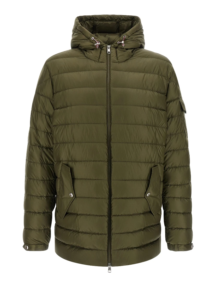 Bicolor Polyamide Parka
