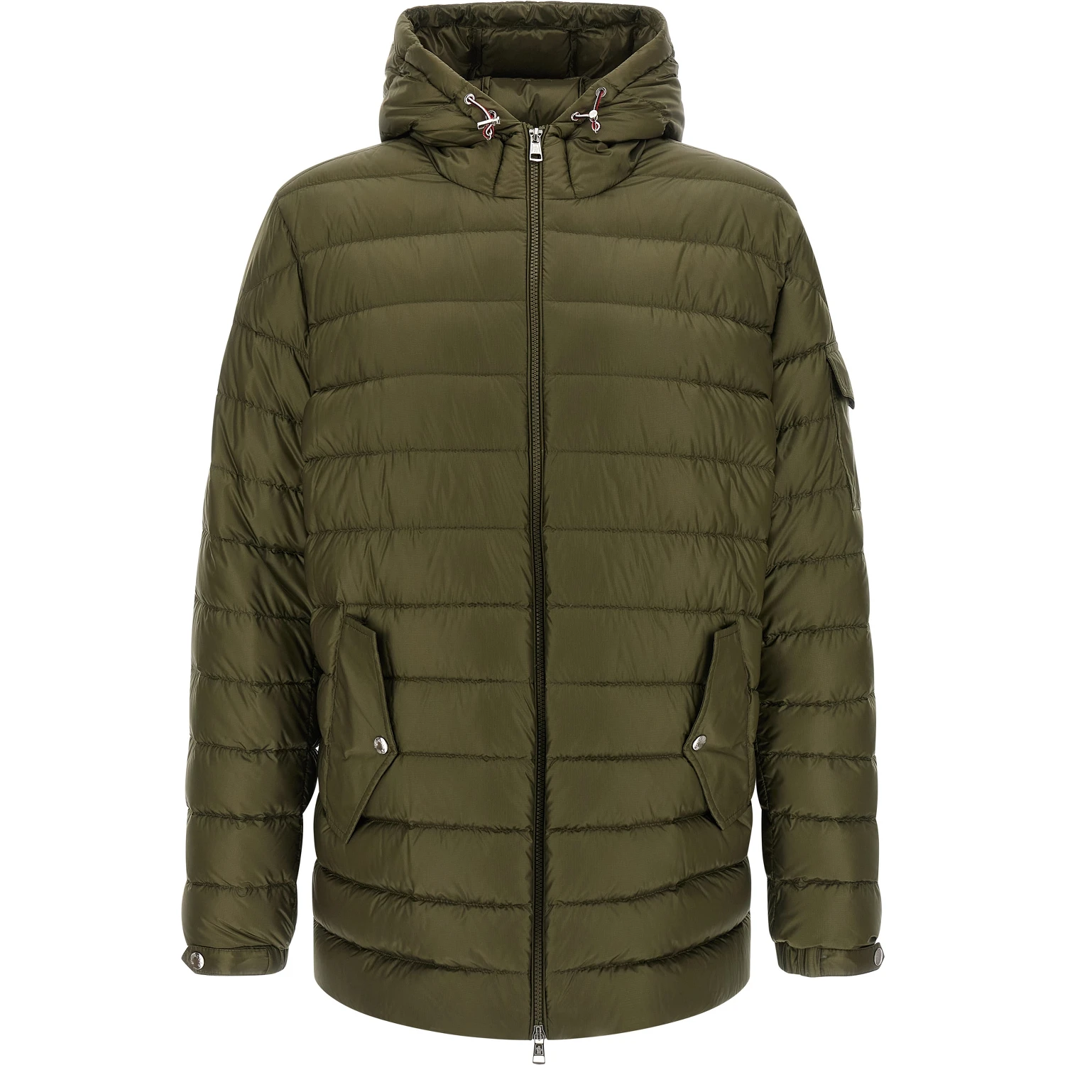 Bicolor Polyamide Parka