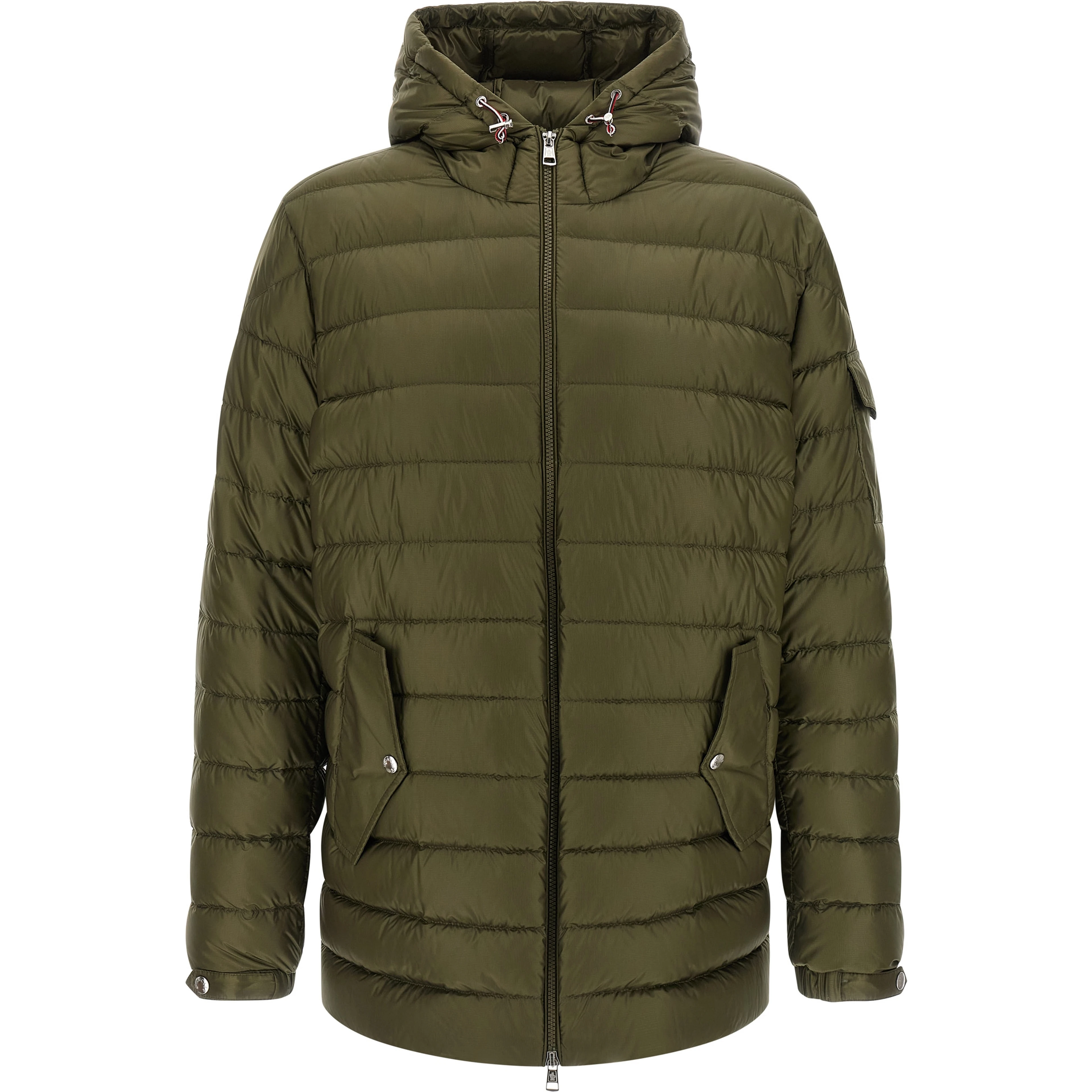 Bicolor Polyamide Parka