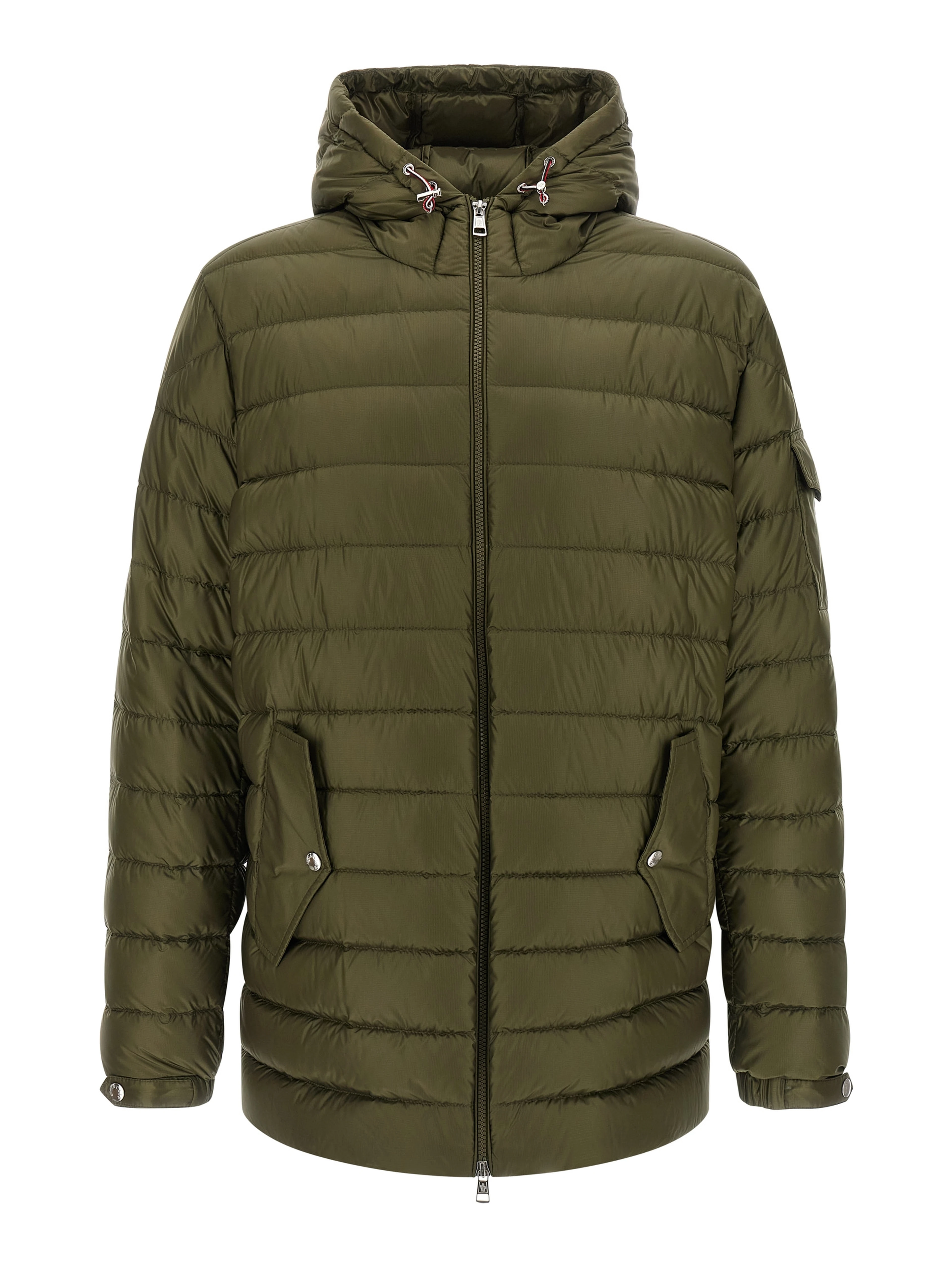Bicolor Polyamide Parka