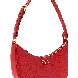 Multicolor Calfskin Shoulder Bag