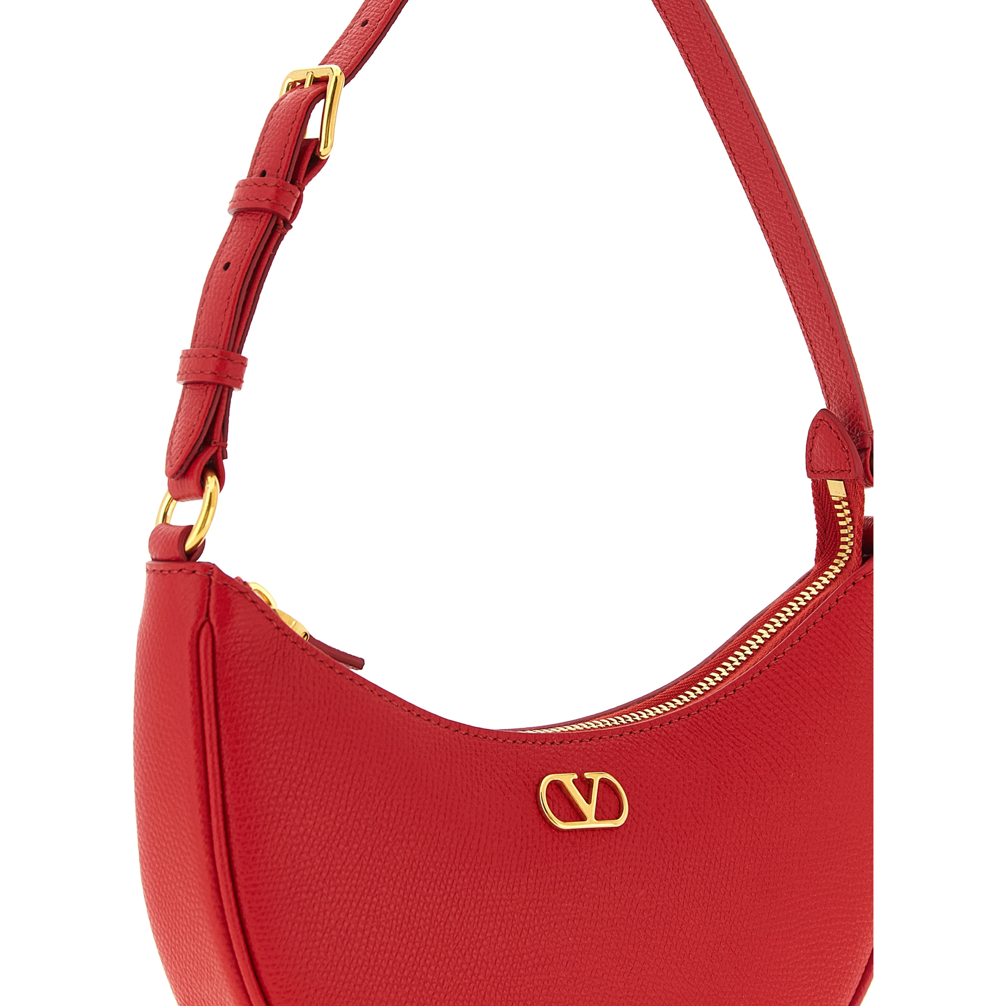 Multicolor Calfskin Shoulder Bag