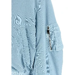 Blue Polyamide Bomber