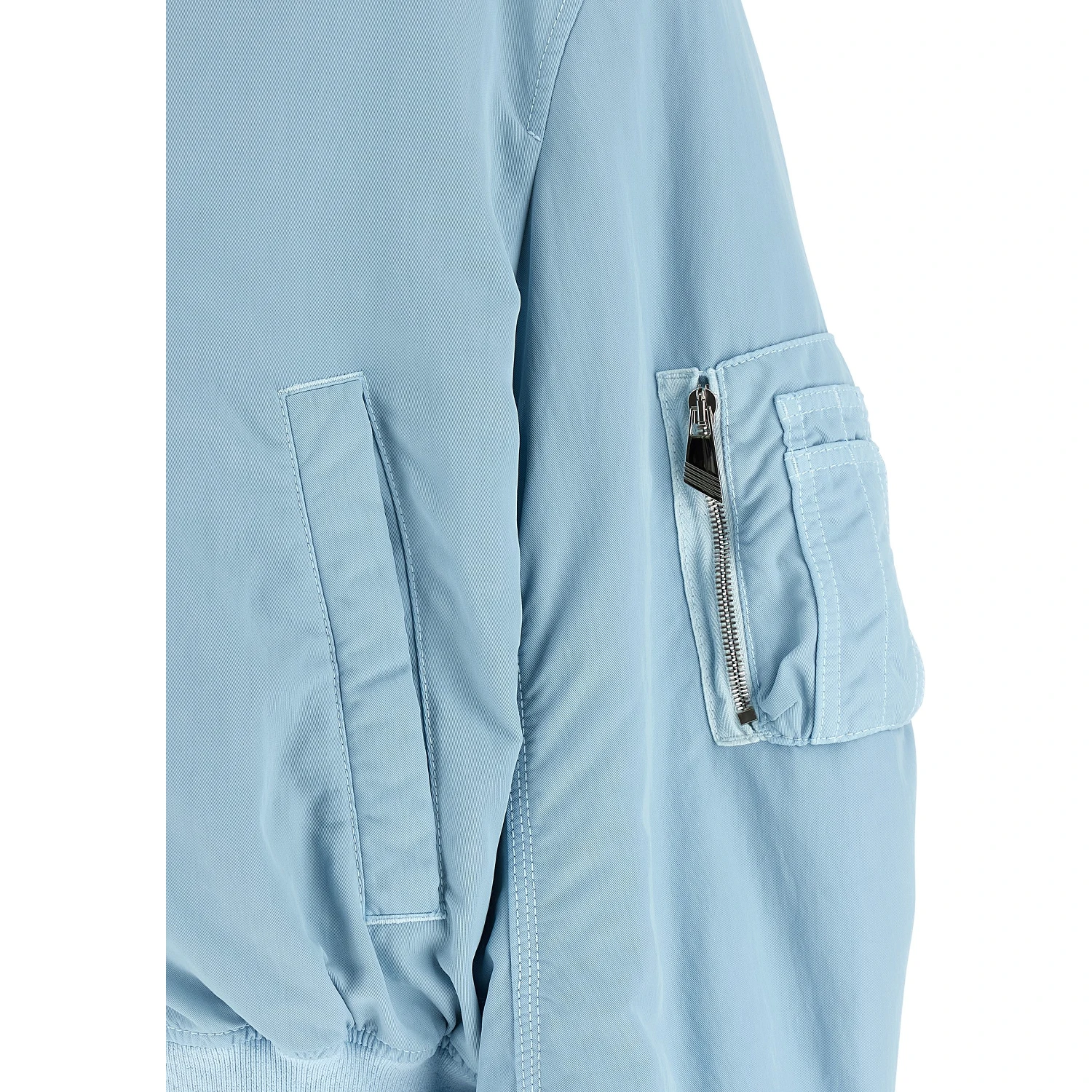 Blue Polyamide Bomber