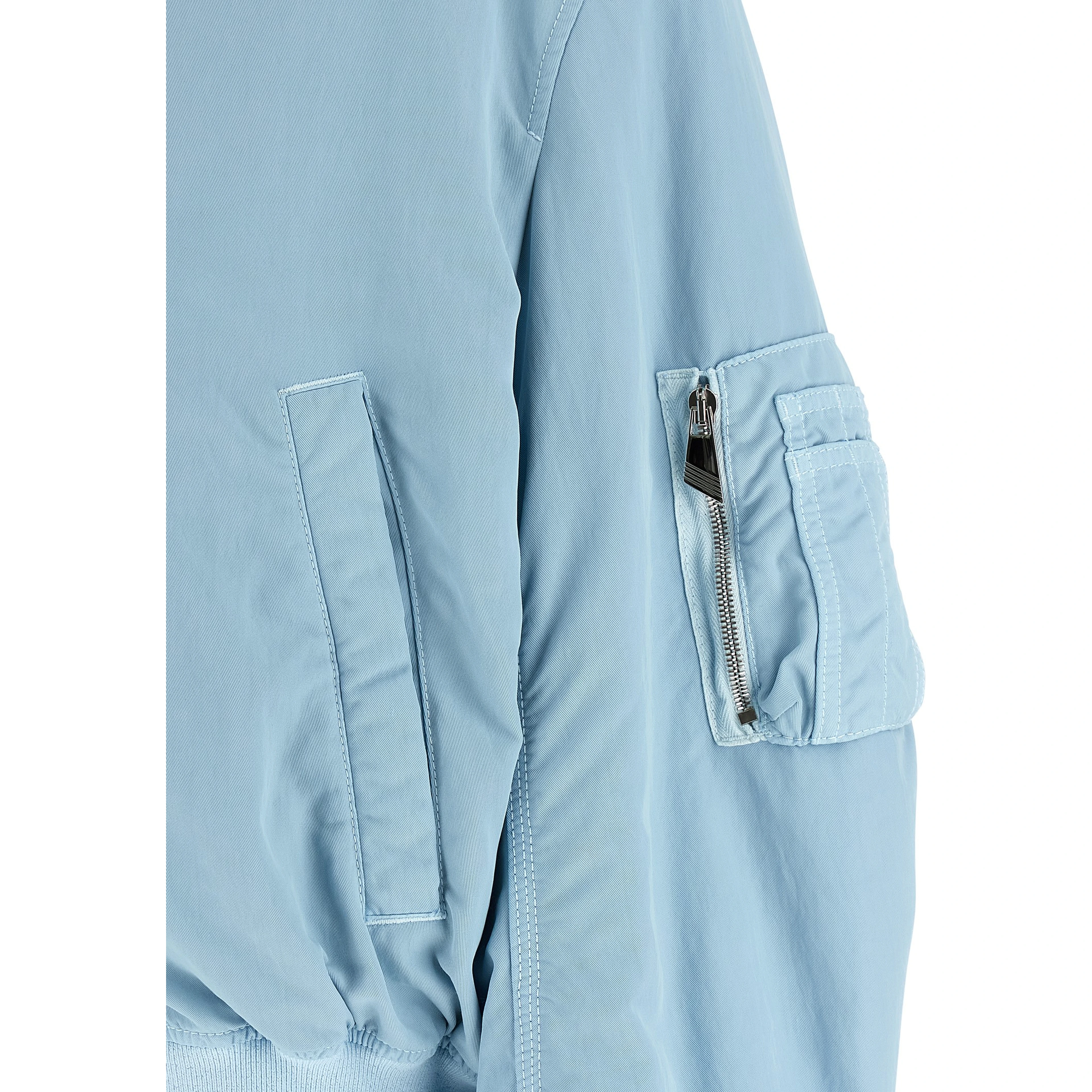 Blue Polyamide Bomber