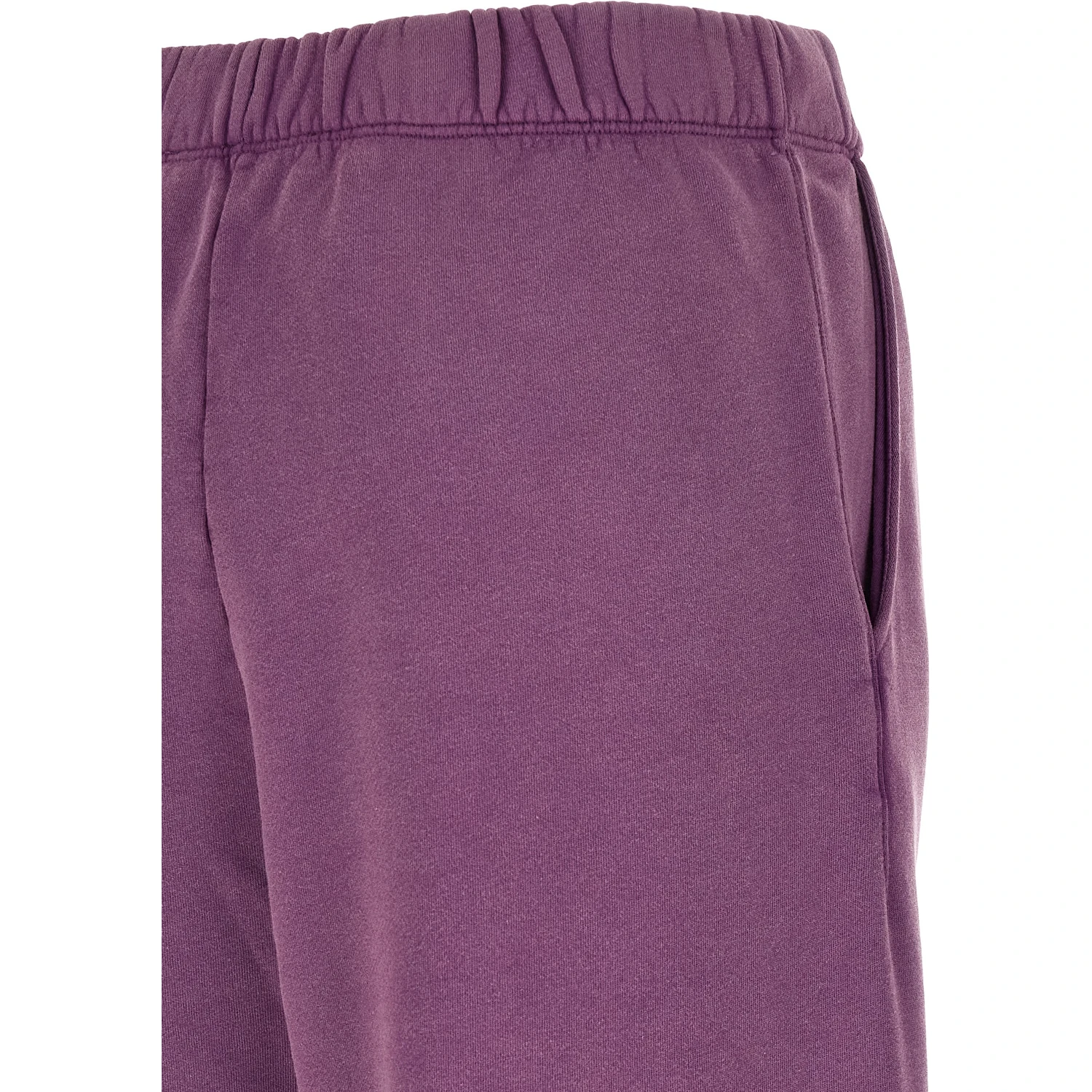 Purple Cotton Joggers (Workout Pants)