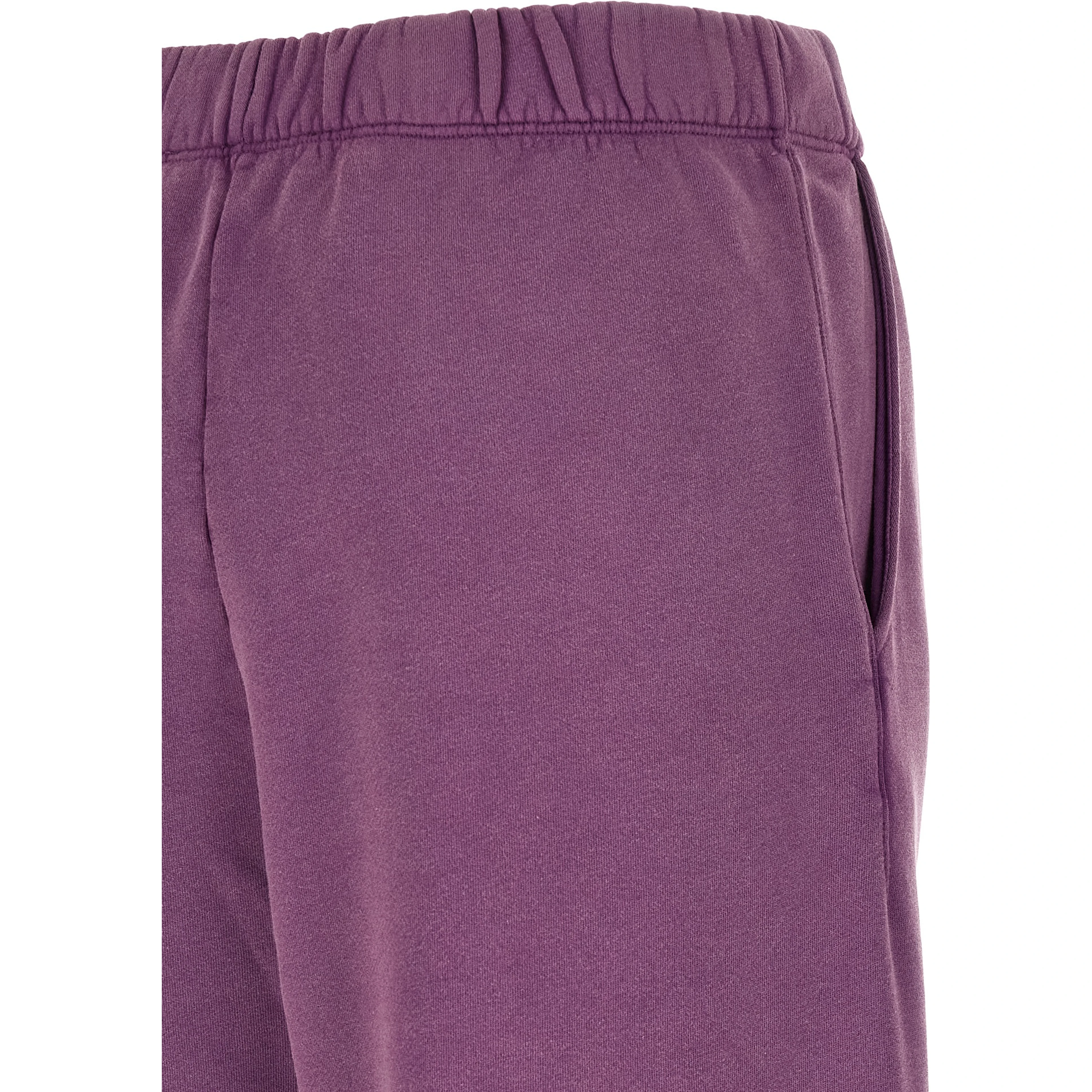 Purple Cotton Joggers (Workout Pants)