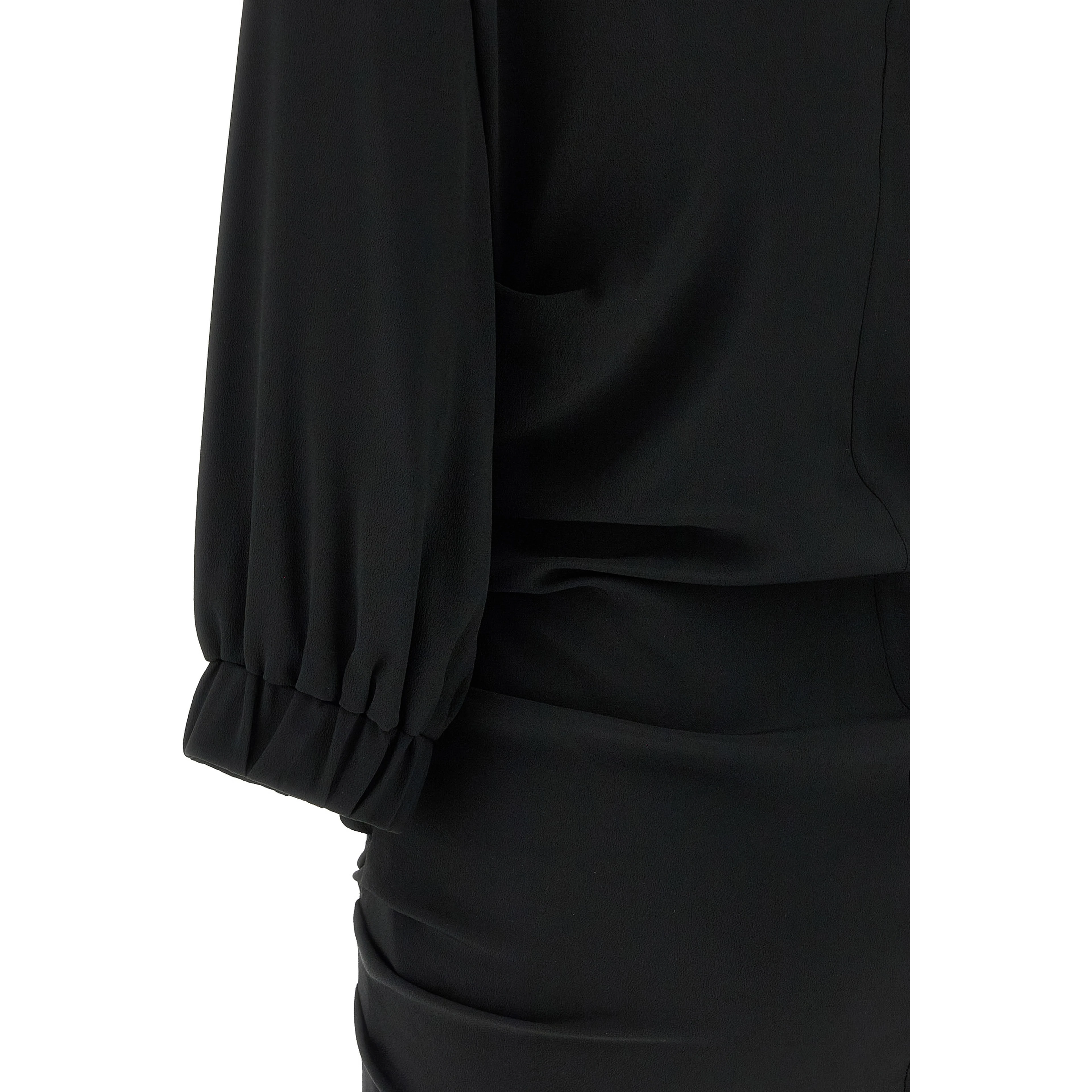 Black Acetate Tank Tops