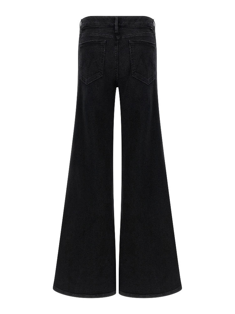 Black Cotton Flared Jeans alternative