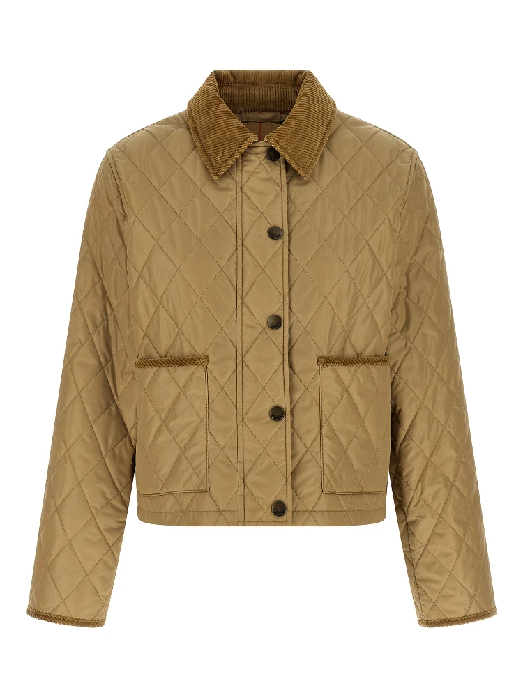 Beige Polyamide Jacket