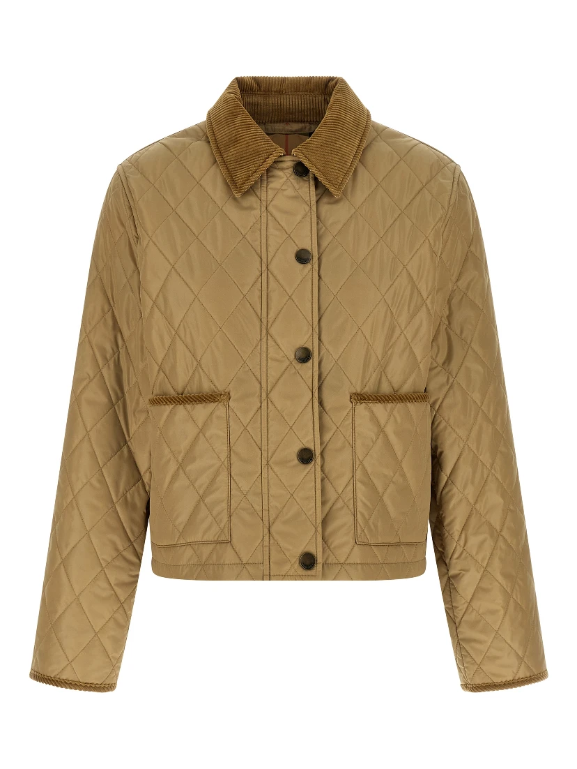 Beige Polyamide Jacket