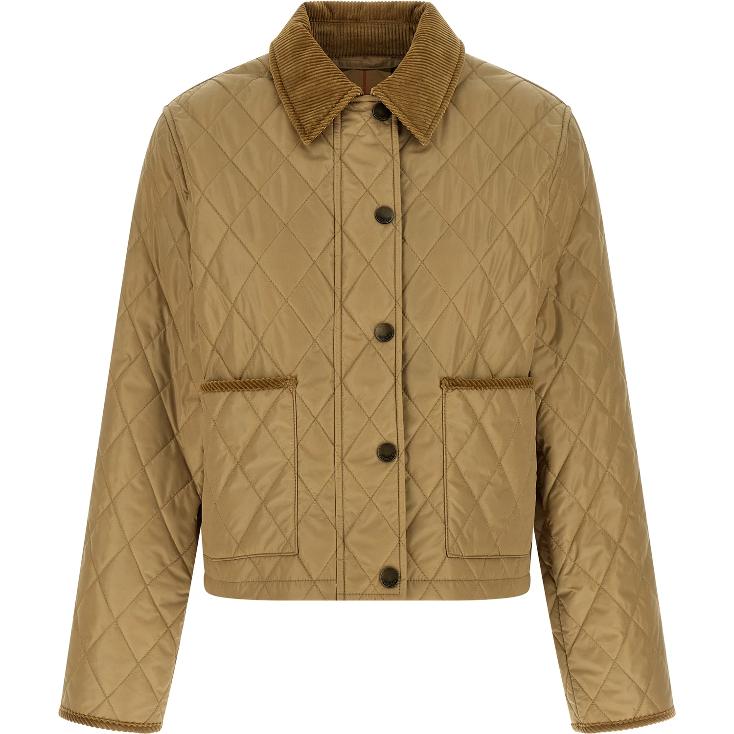 Beige Polyamide Jacket