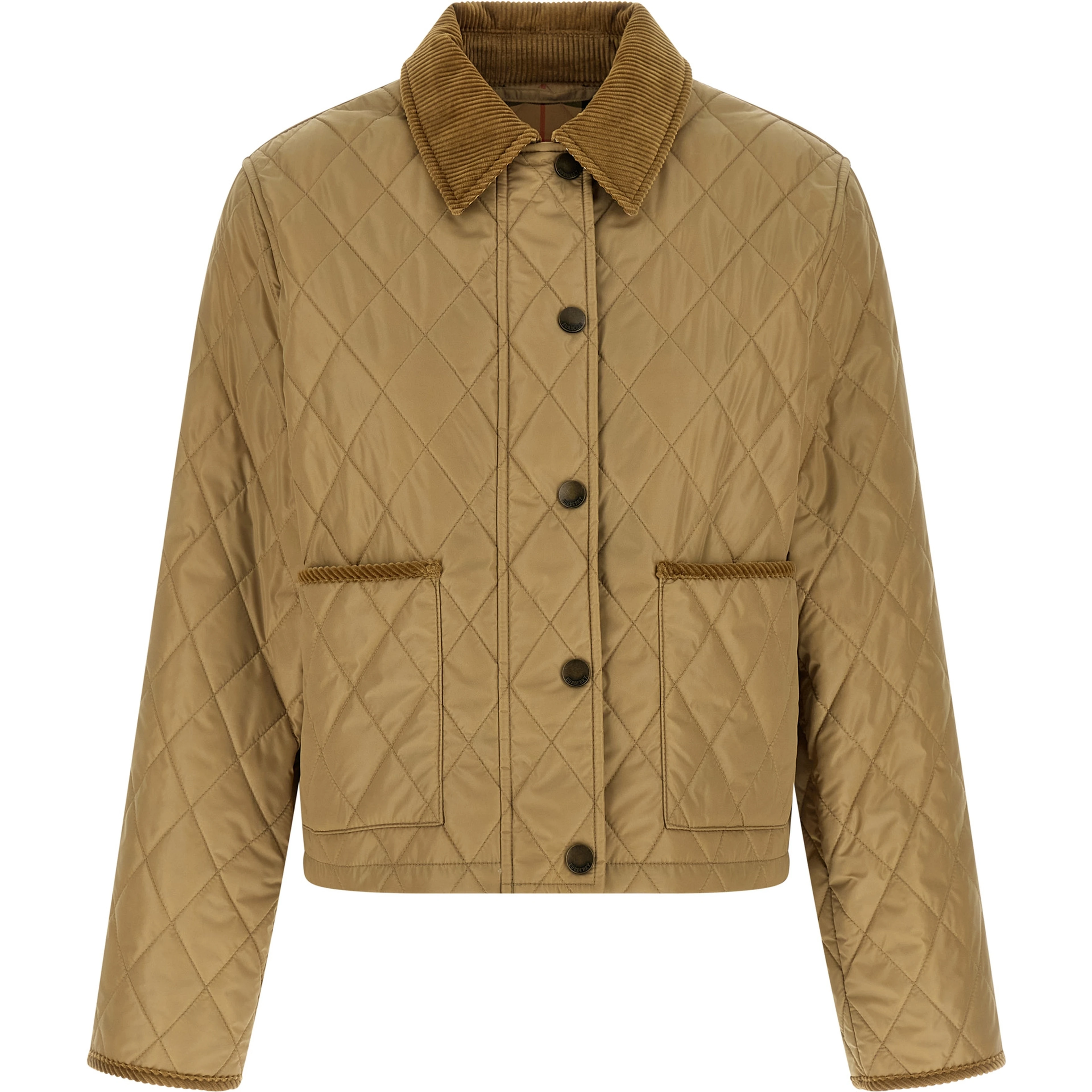 Beige Polyamide Jacket