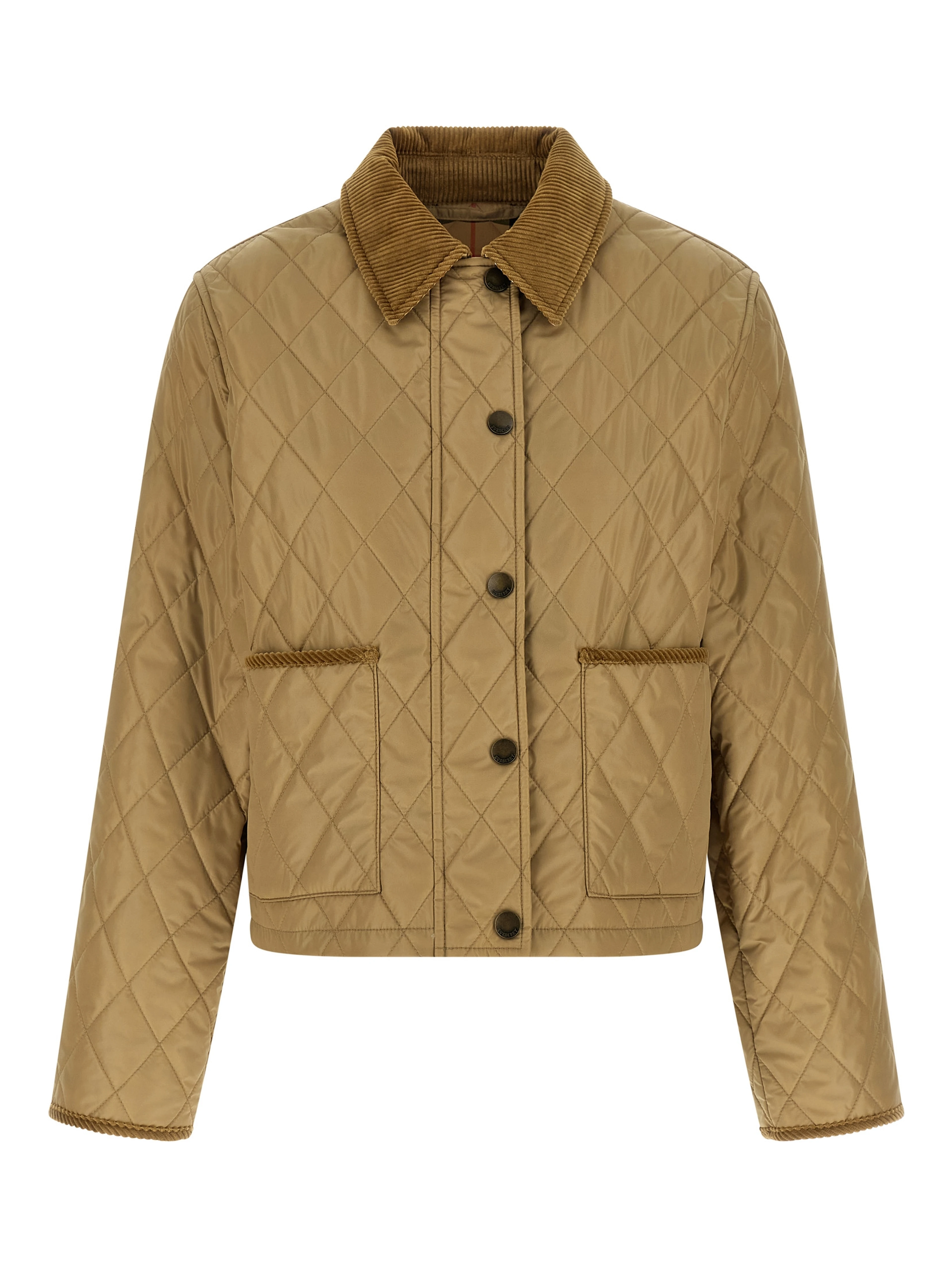 Beige Polyamide Jacket