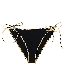 Black Polyamide Swim Briefs