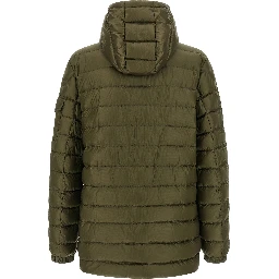 Bicolor Polyamide Parka