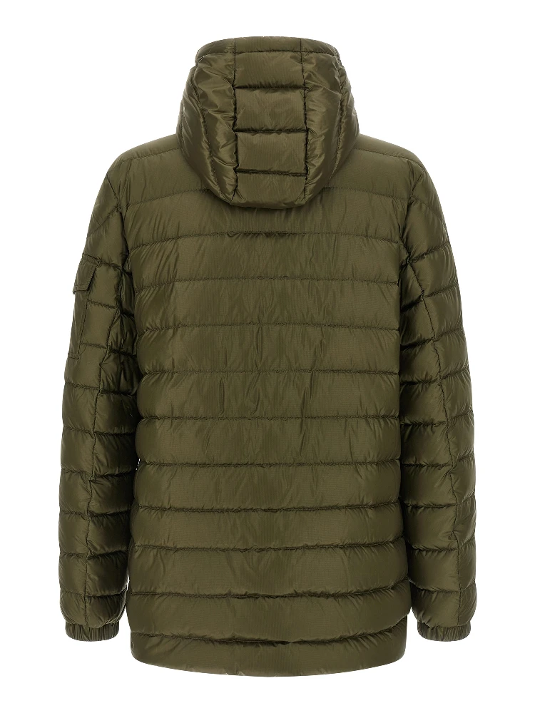 Bicolor Polyamide Parka alternative