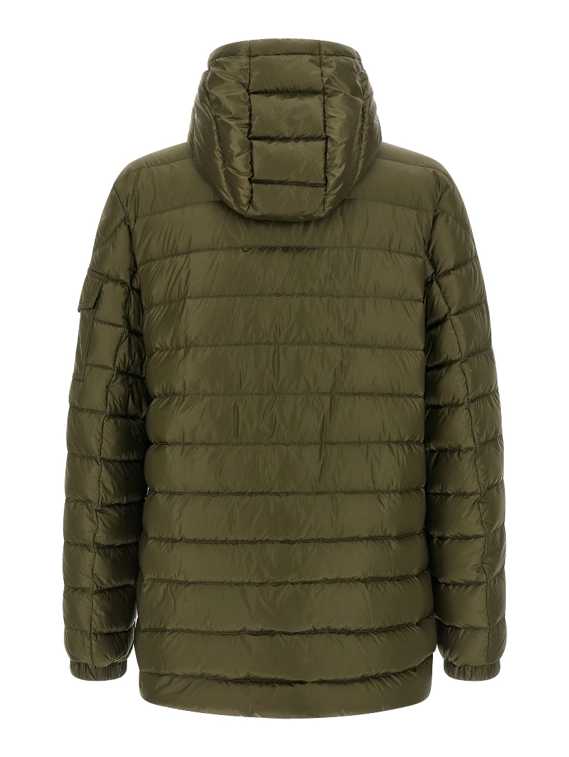 Bicolor Polyamide Parka