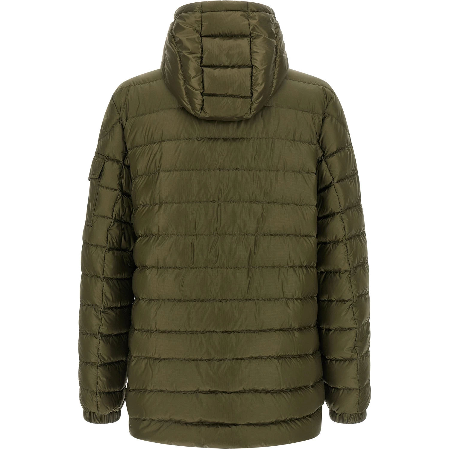 Bicolor Polyamide Parka