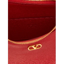 Multicolor Calfskin Shoulder Bag