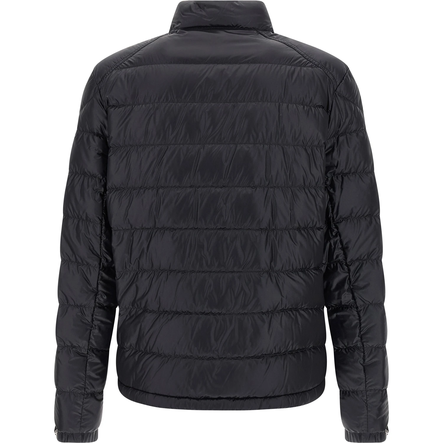 Blue Polyamide Full-Length Jacket