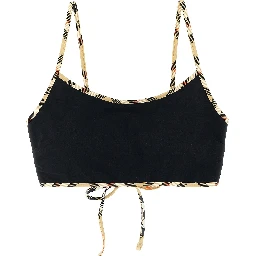 Black Polyamide Bikini