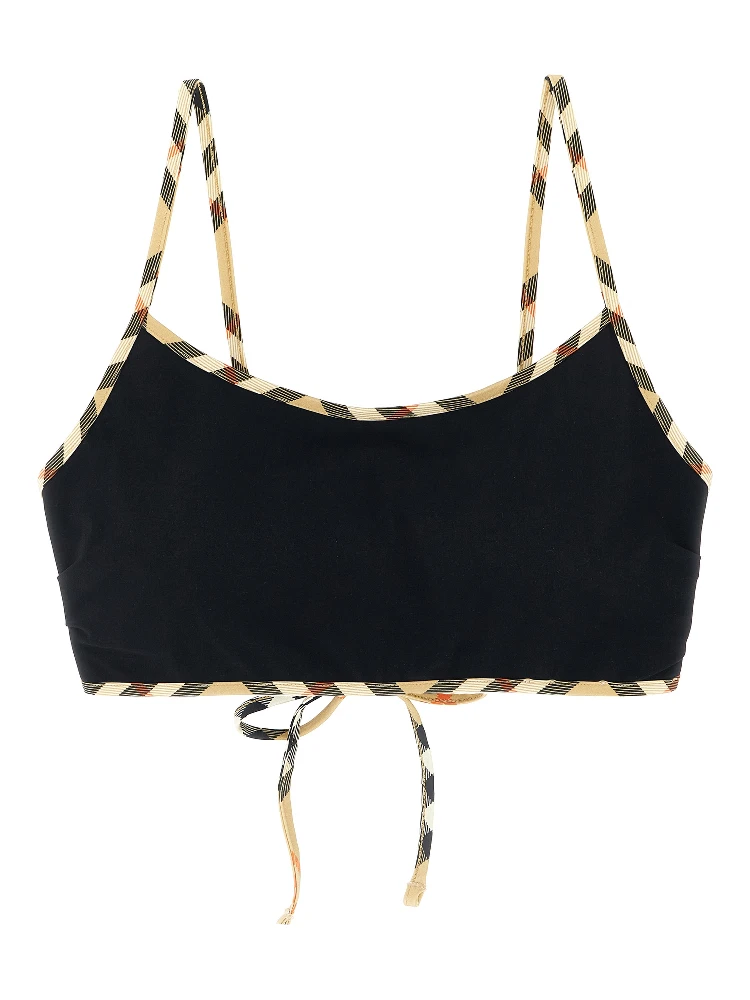 Black Polyamide Bikini