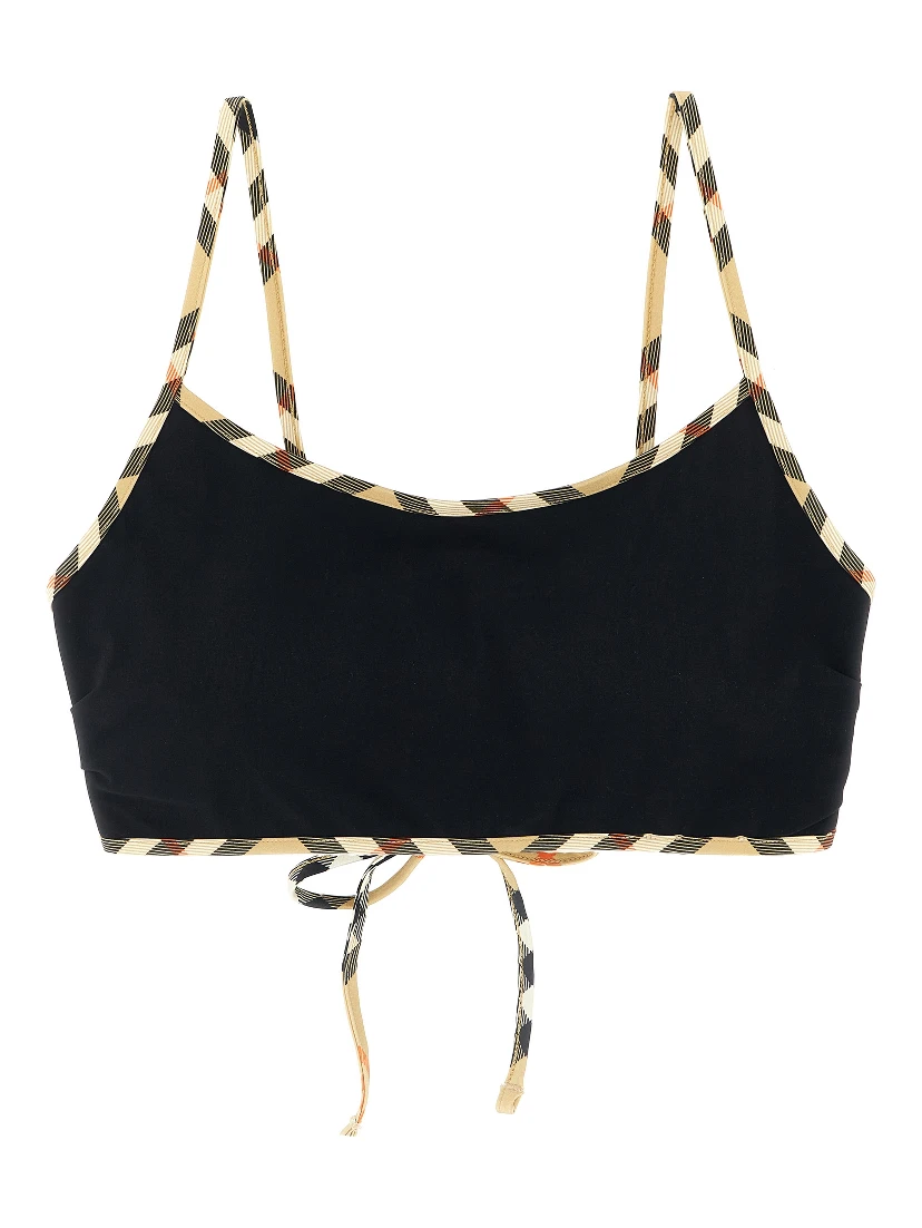 Black Polyamide Bikini