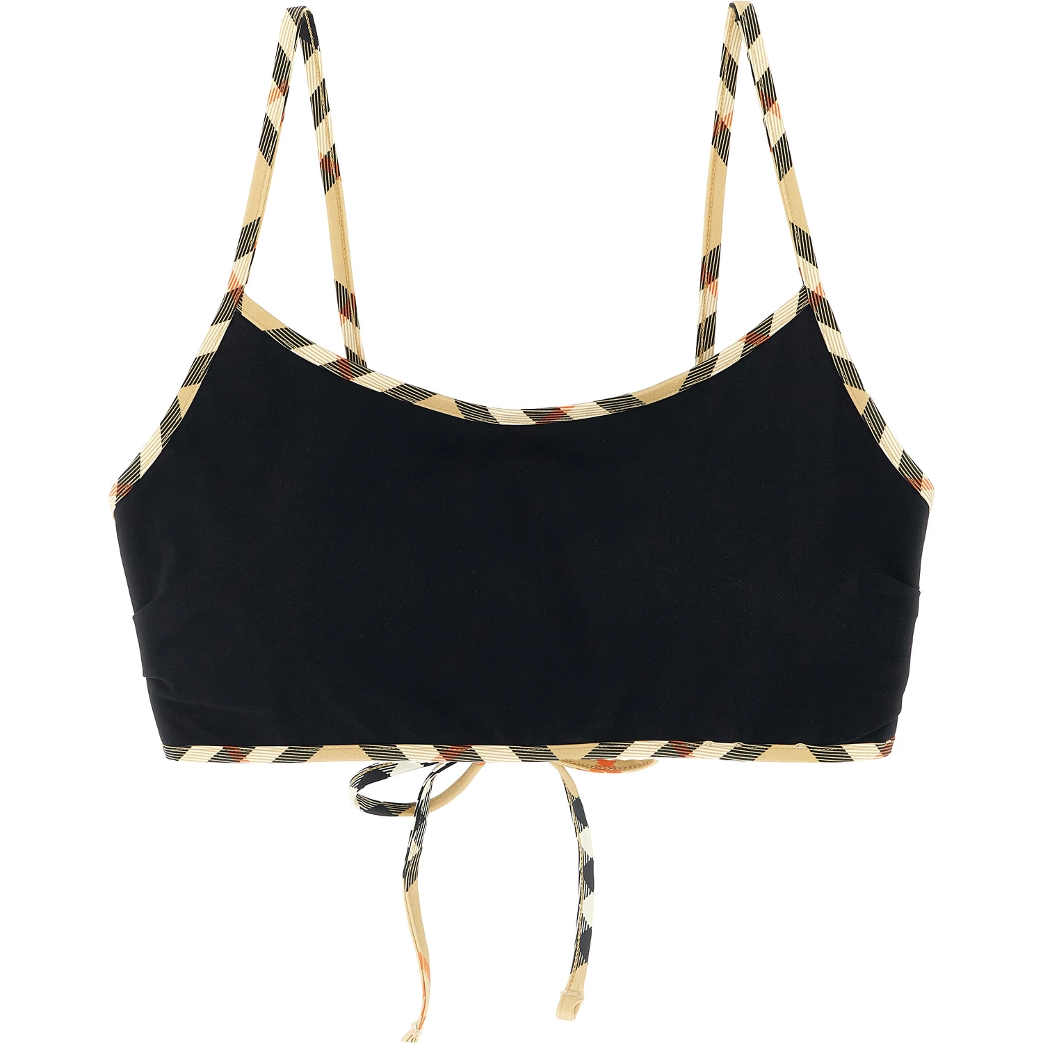 Black Polyamide Bikini