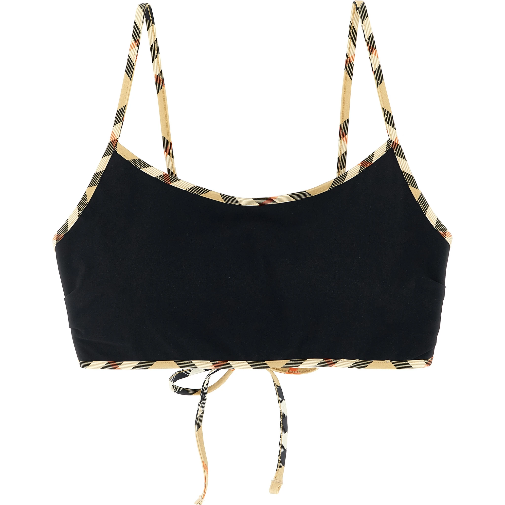 Black Polyamide Bikini