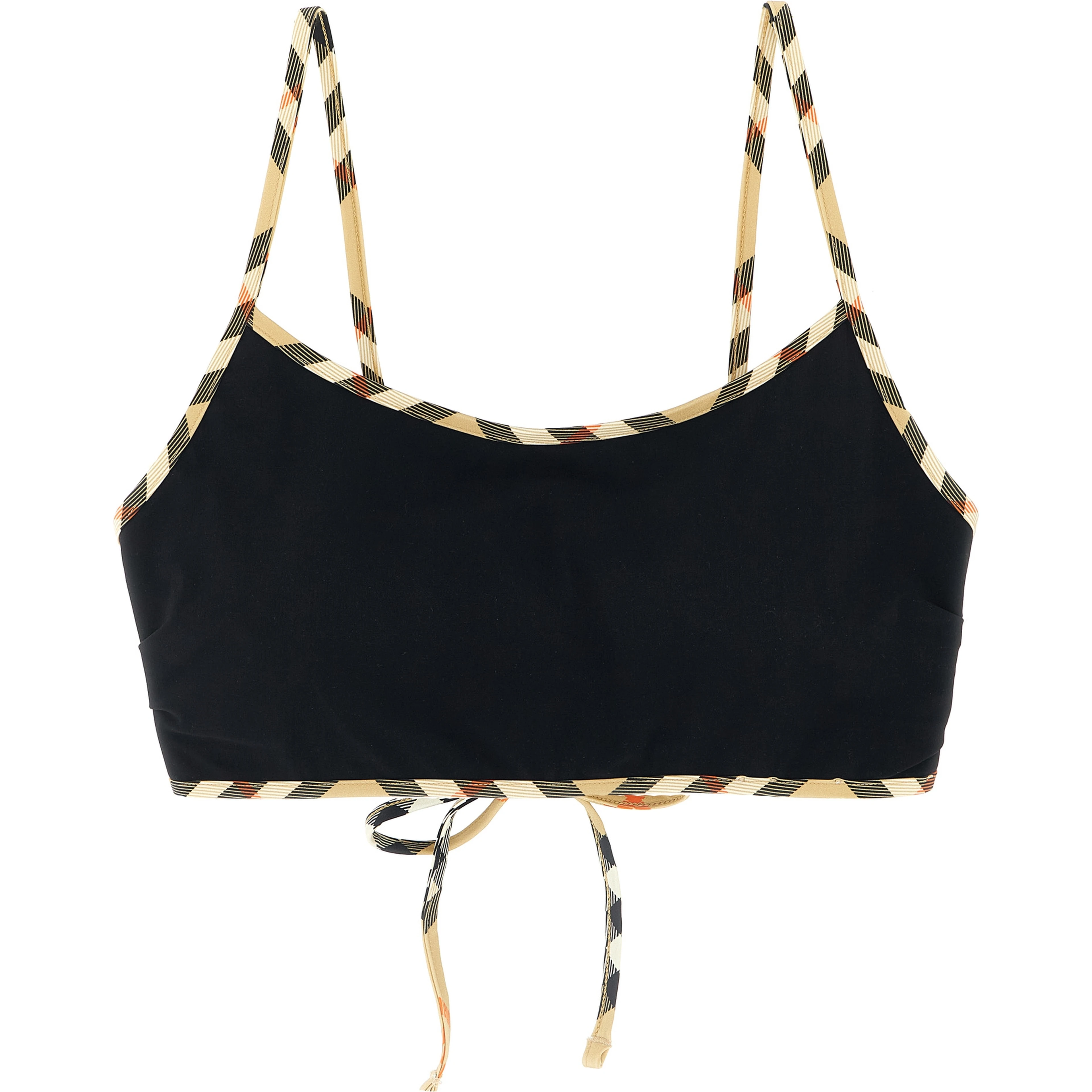 Black Polyamide Bikini