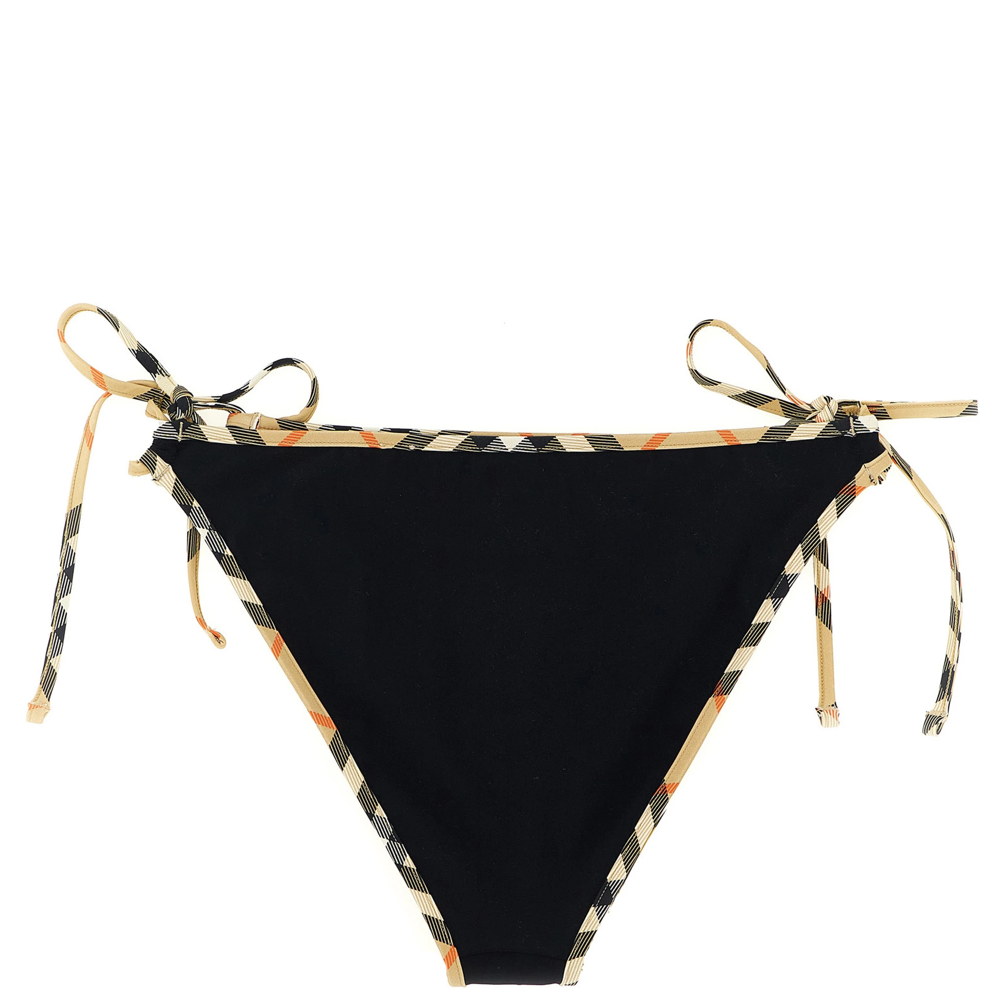 Black Polyamide Swim Briefs
