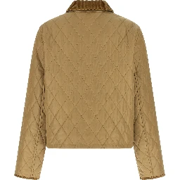 Beige Polyamide Jacket