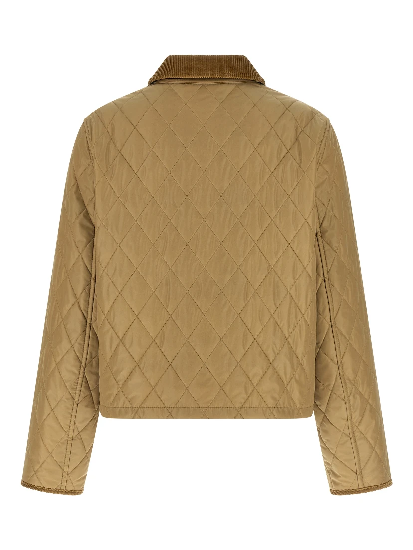 Beige Polyamide Jacket