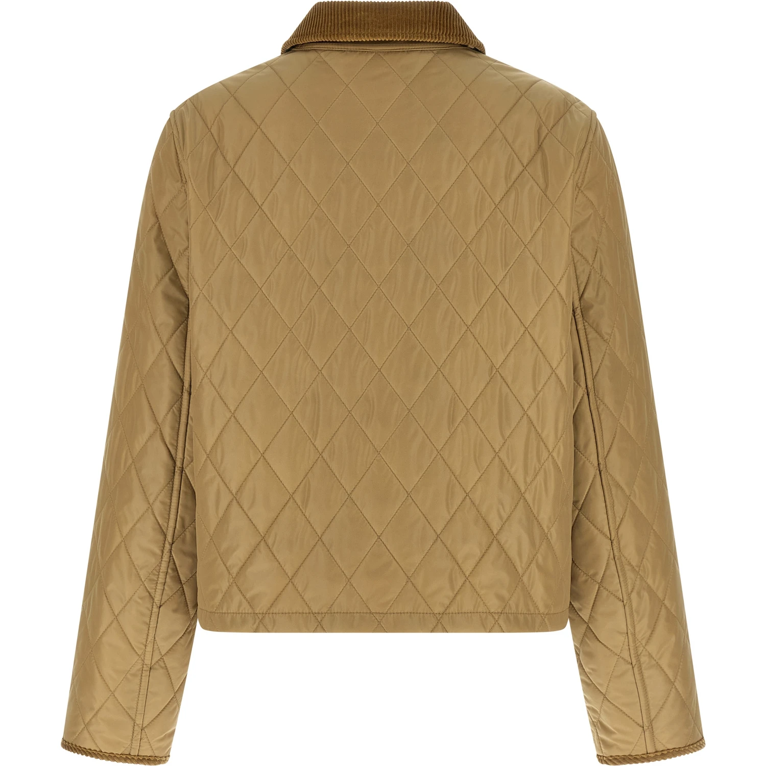 Beige Polyamide Jacket