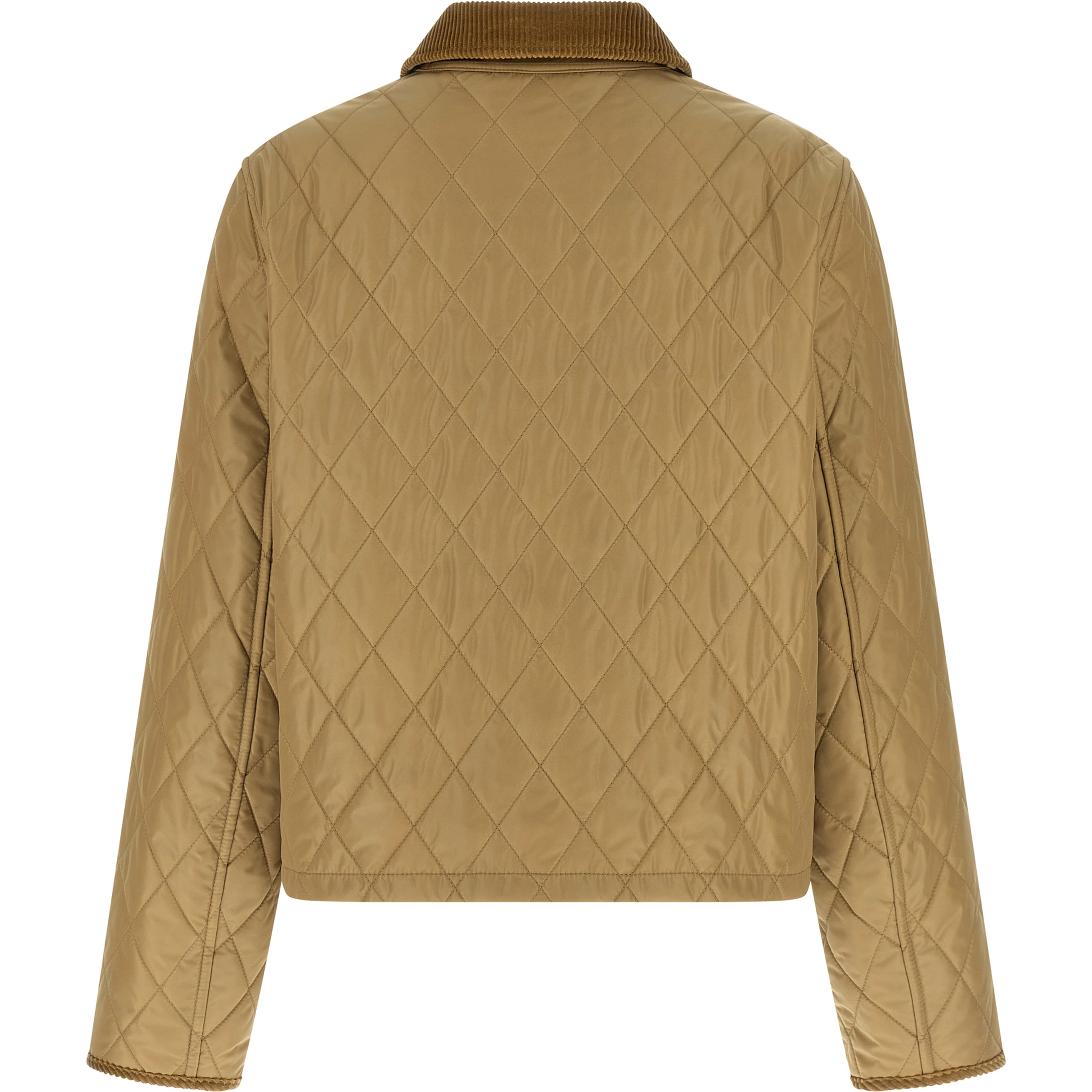 Beige Polyamide Jacket