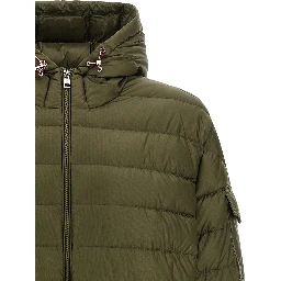 Bicolor Polyamide Parka
