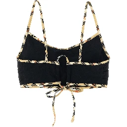 Black Polyamide Bikini