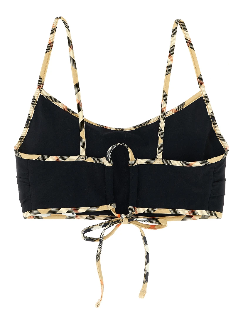 Black Polyamide Bikini
